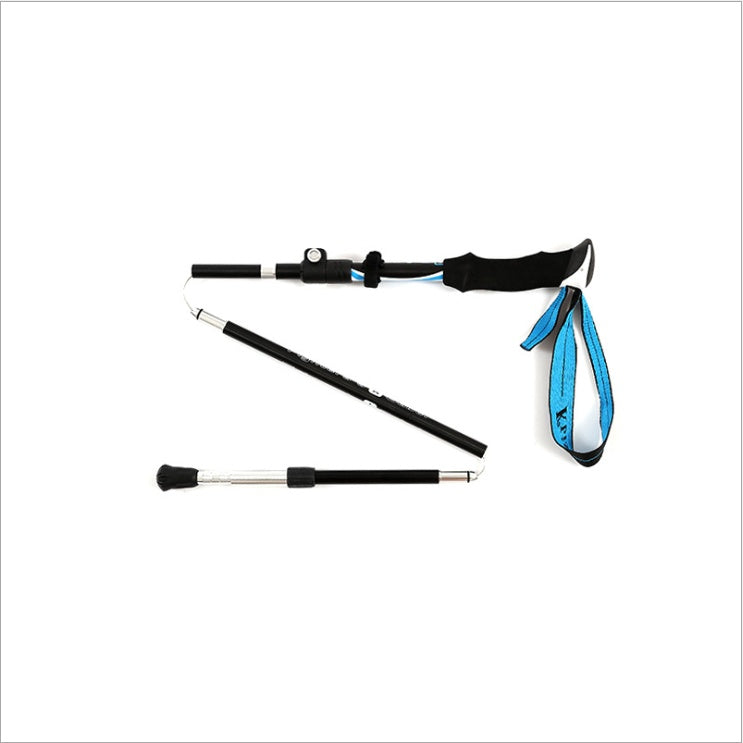 Foldable Telescopic Hiking Pole - Ultra-Light Aluminum 333g