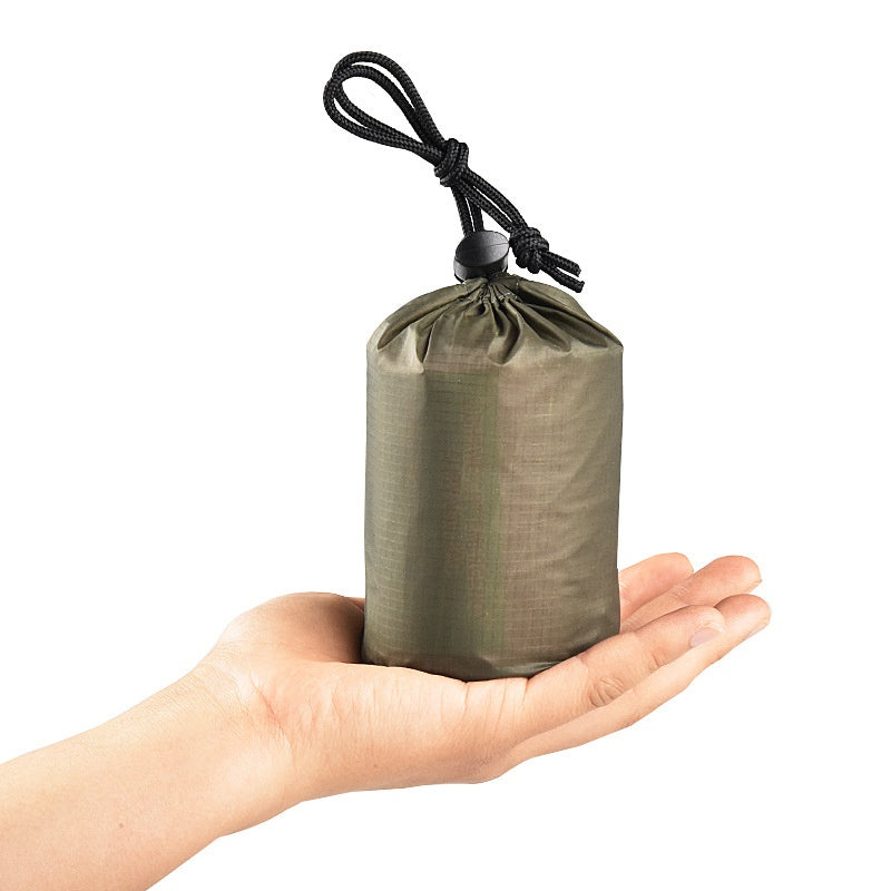Aluminum Emergency Survival Blanket - Reusable Thermal Insulation