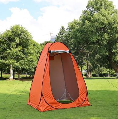 Portable Camping Shower Tent - Multifunctional Private Shelter 120x190cm