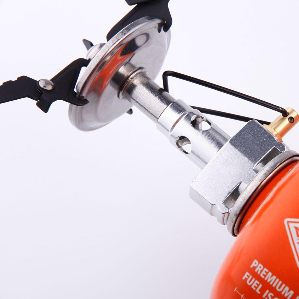 Mini Ultra-Light Stove 100g Powerful 2300W - Bivouac Trekking Mountaineering