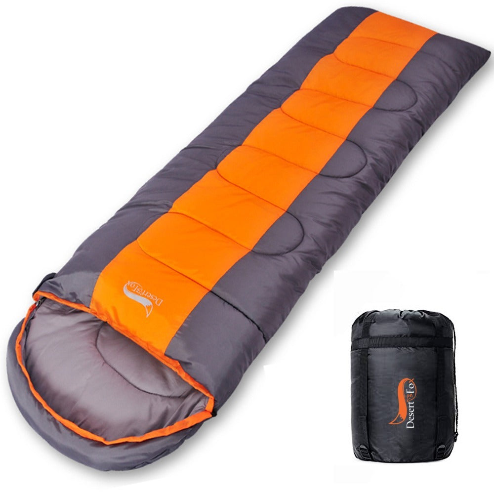 4 Season Sleeping Bag - Lightweight 210T Polyester Camping Hiking