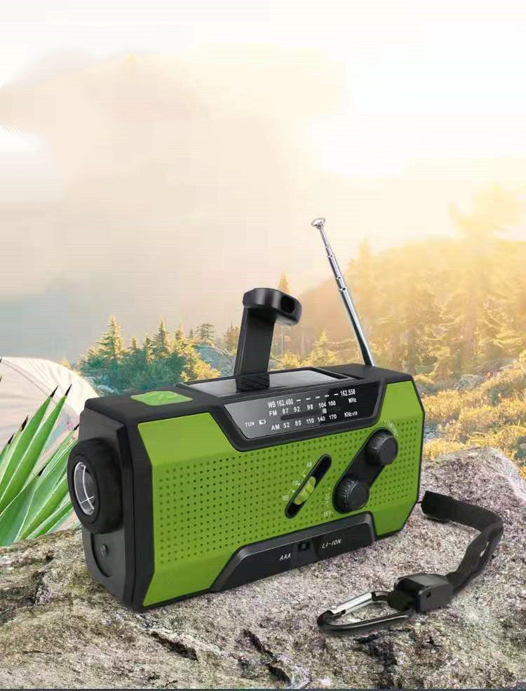 Pocket Solar Radio - Waterproof Outdoor Communication