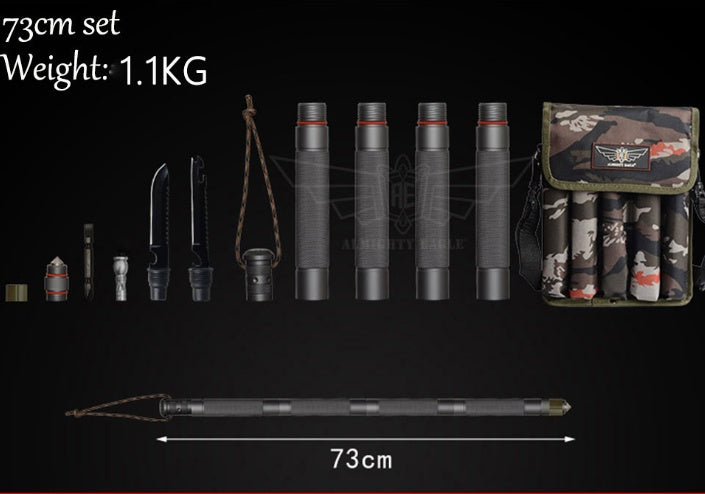 Alpenstock Tactical Multifunctional Pole - 1192g