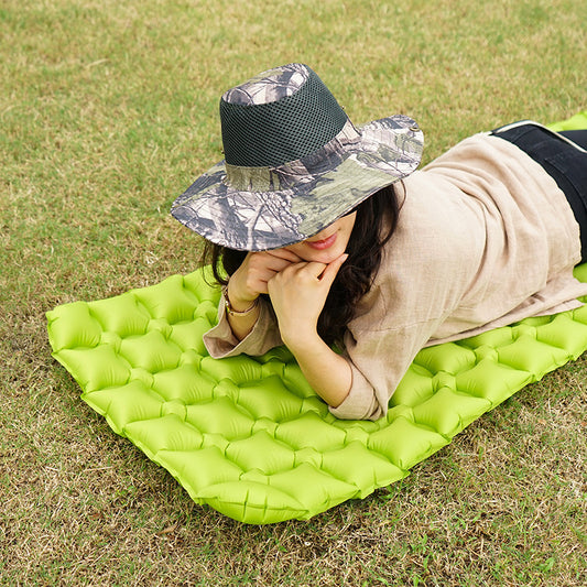 Insulated Camping Ground Mat - Moisture and Cold Protection 560g