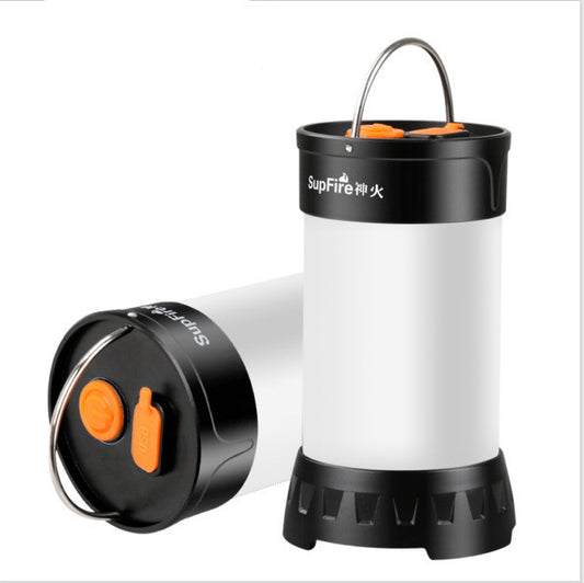 T1 Rechargeable LED Camping Lamp - Super Bright 18650 Battery 154g