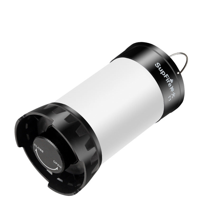 T1 Rechargeable LED Camping Lamp - Super Bright 18650 Battery 154g