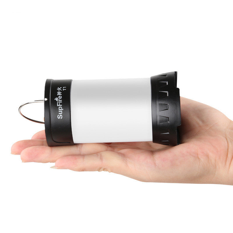 T1 Rechargeable LED Camping Lamp - Super Bright 18650 Battery 154g