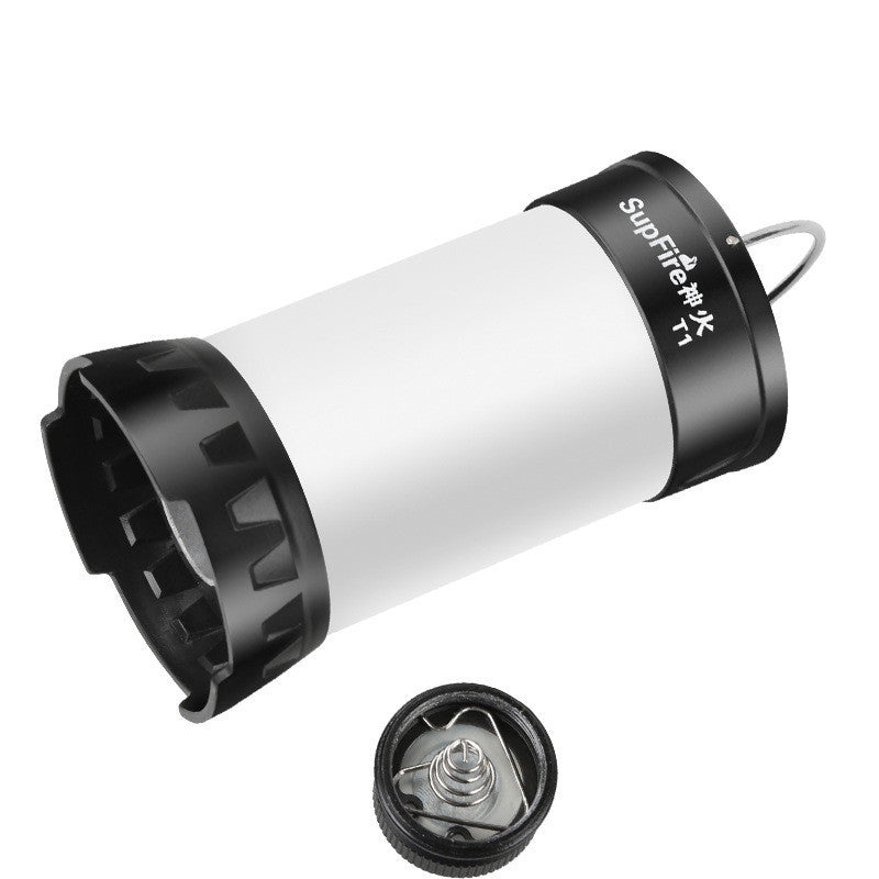 T1 Rechargeable LED Camping Lamp - Super Bright 18650 Battery 154g