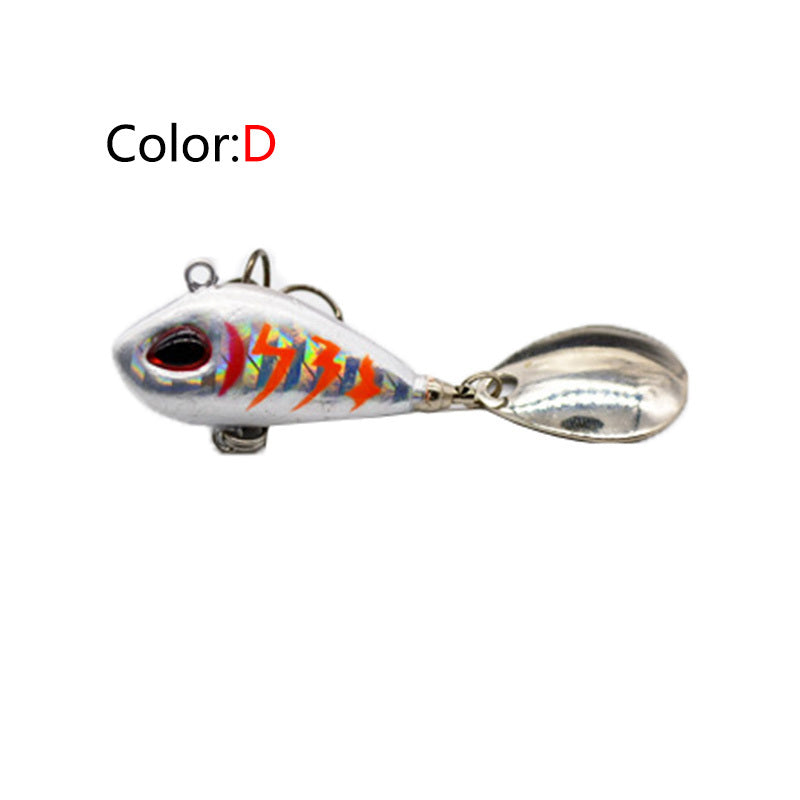 Long Range Spinning Sequins Fishing Lure - Metal 6-25g