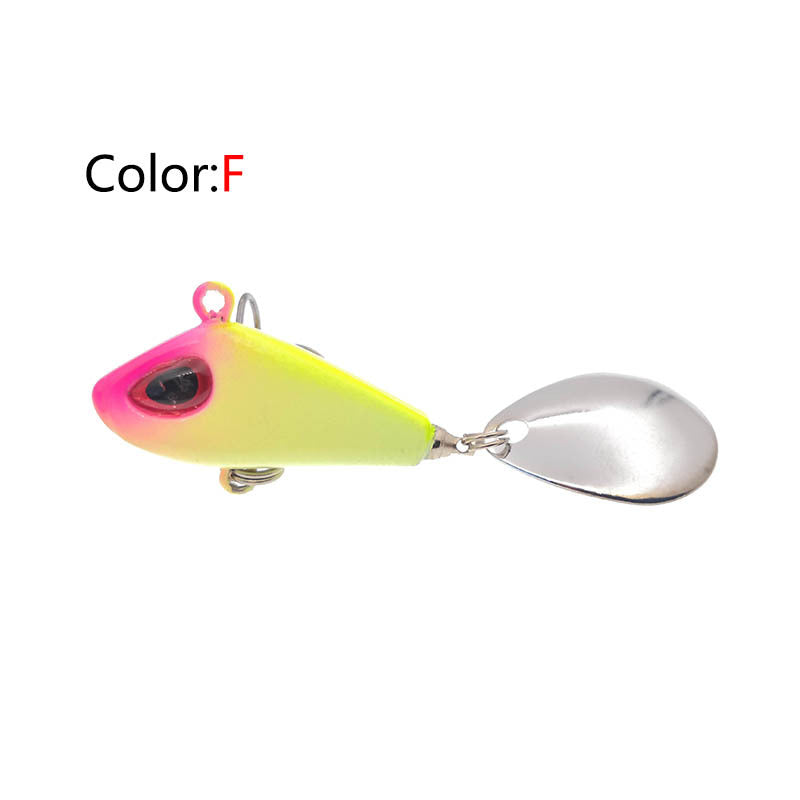 Long Range Spinning Sequins Fishing Lure - Metal 6-25g