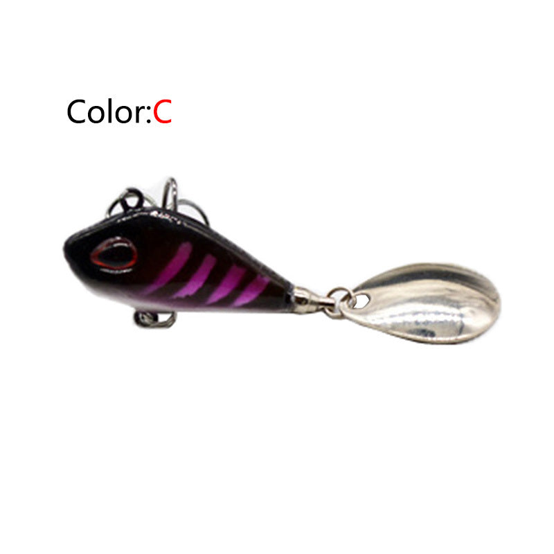 Long Range Spinning Sequins Fishing Lure - Metal 6-25g