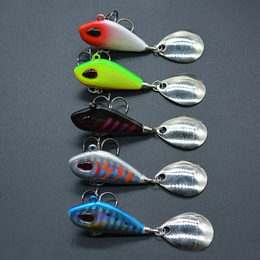 Long Range Spinning Sequins Fishing Lure - Metal 6-25g