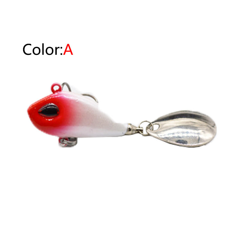 Long Range Spinning Sequins Fishing Lure - Metal 6-25g