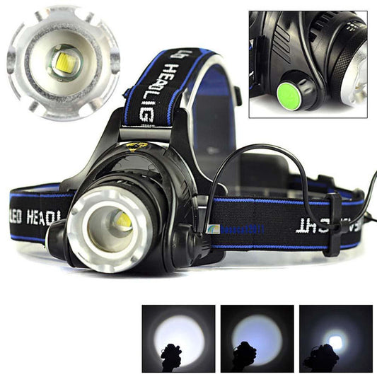 Phare télescopique LED réglable pour camping et randonnée