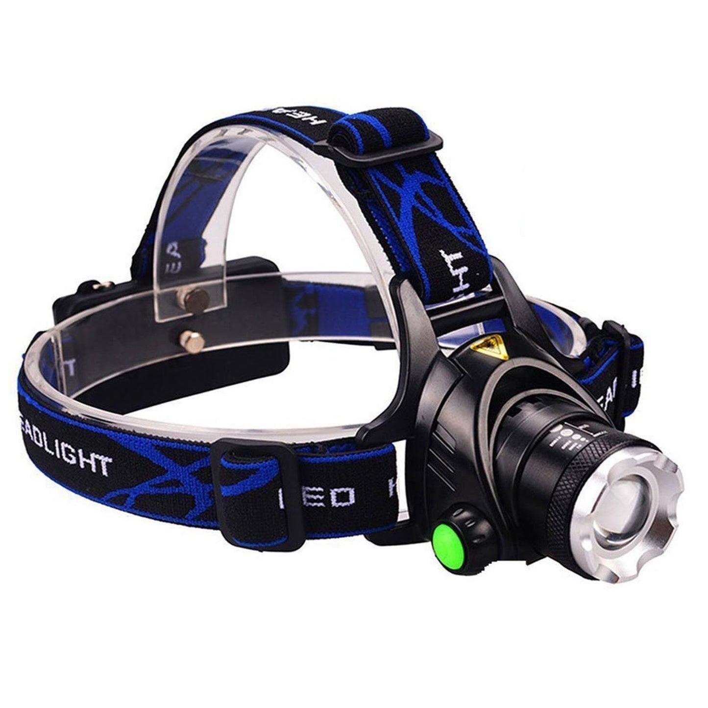 Adjustable Telescopic LED Headlight - Powerful Zoom Lighting
