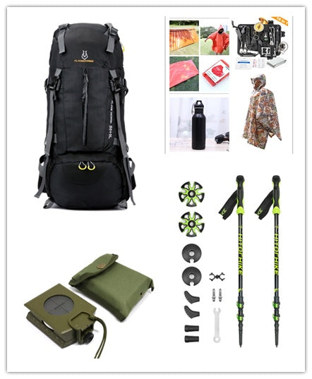 Emergency Aluminum Sleeping Bag - 200g Thermal Insulation Survival Kit