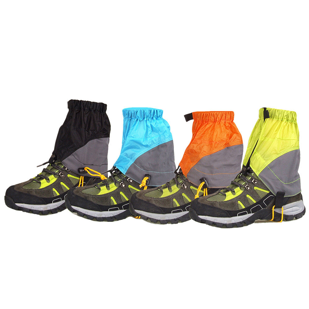 Ultra-Light Outdoor Gaiters Multi-Sport Protection 100g