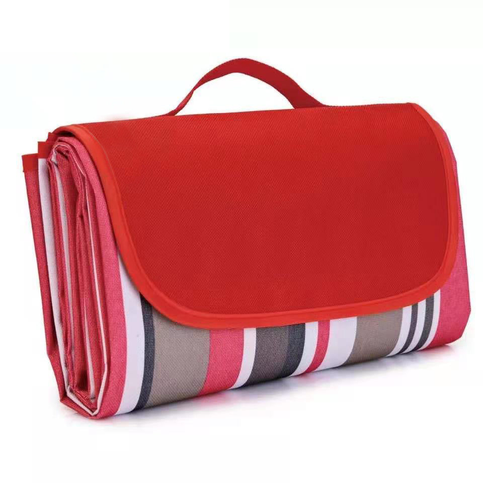 Thick Moisture-Proof Camping Mat - Oxford Polyester Multi-Purpose 1.07kg