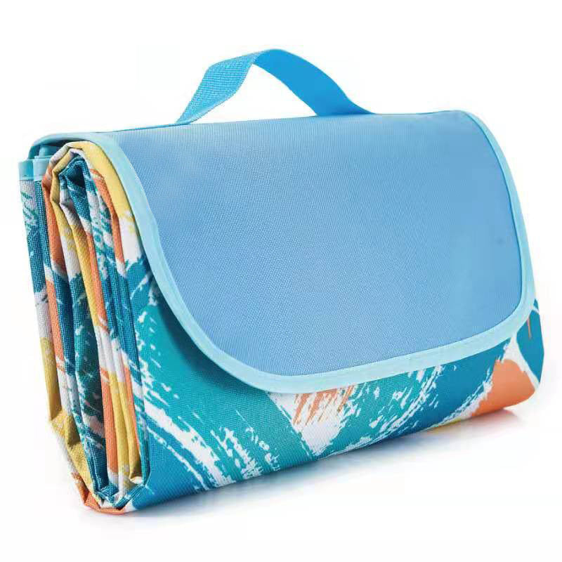 Thick Moisture-Proof Camping Mat - Oxford Polyester Multi-Purpose 1.07kg