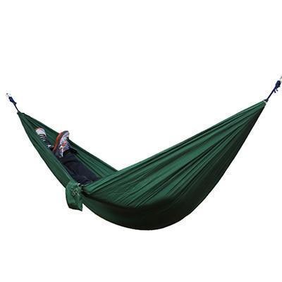 Double Hammock Hiking Nylon Parachute - 2 Person Ultra-Light 600g