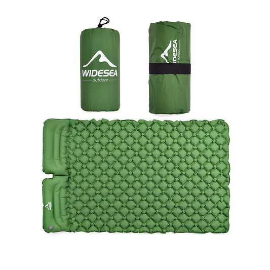 Double Camping Inflatable Mattress 2 Person - Ultra-Light Nylon TPU 6cm