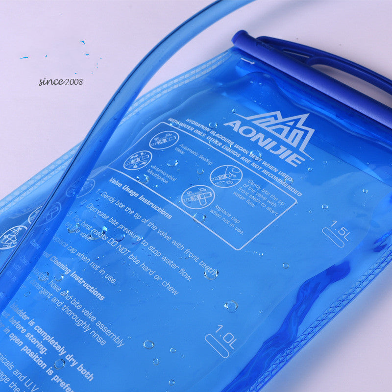 BPA Free Foldable Water Storage Bag 4 Sizes - PEVA/TPU Hydration Pouch