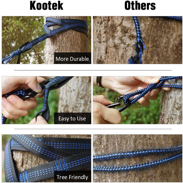 Hammock Parachute Cloth 800kg Nylon 210T Ultra-Resistant 270x140cm