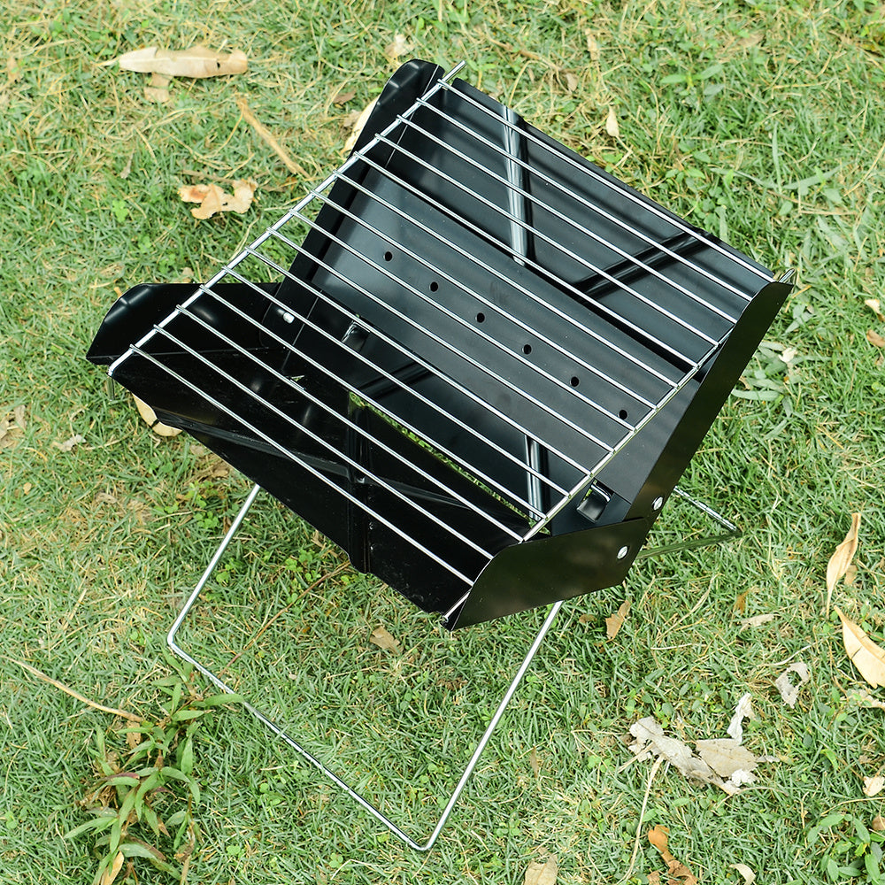 Portable Folding Barbecue Stainless Steel Compact 1.2kg