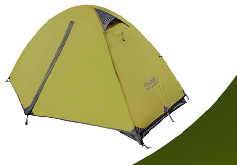 Waterproof Double Camping Tent High Mountain 2.5kg