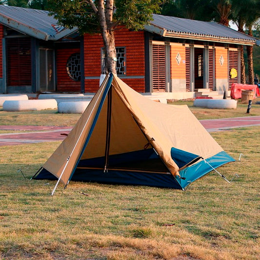 1 Person Camping Tent - 4 Seasons Carbon Fiber