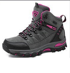 Unisex Autumn-Winter Comfort High Top Hiking Shoes 977g
