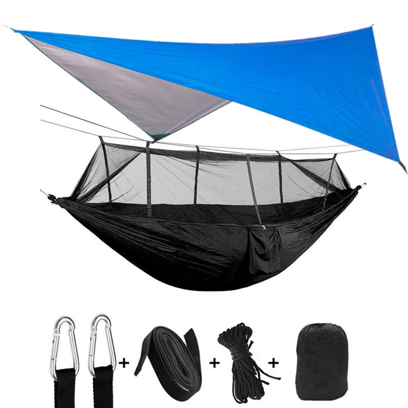 Double Parachute Hammock Mosquito Net - 210T Nylon Anti-Insects