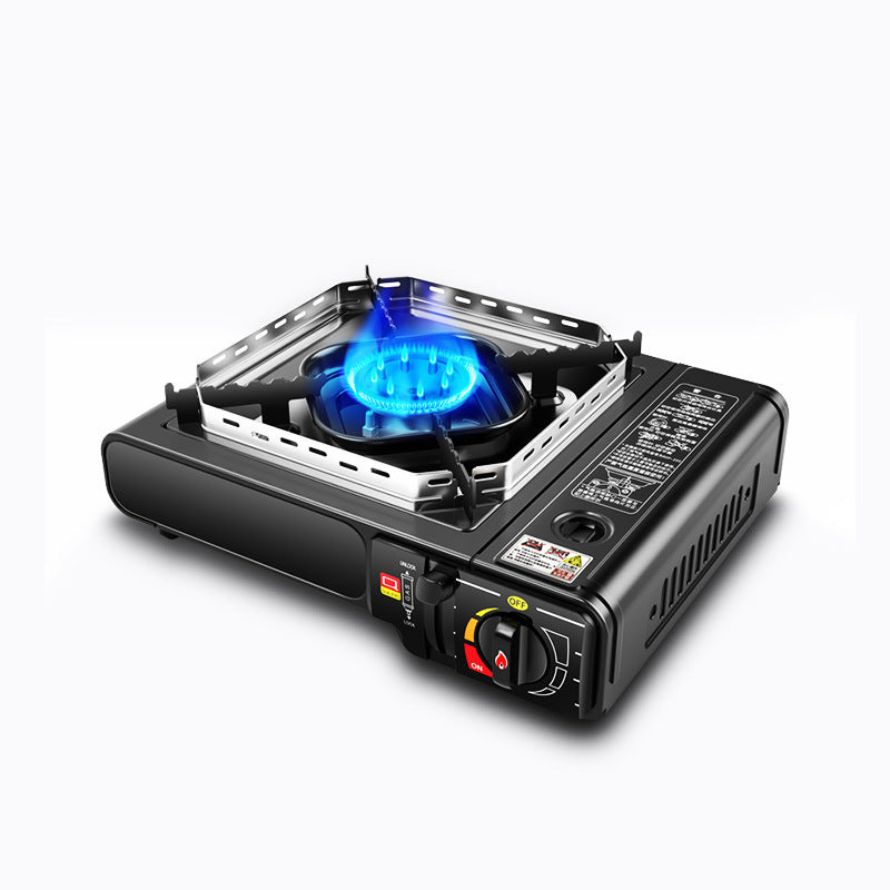 Portable Camping Gas Stove - Automatic Ignition 95min Autonomy 1.47kg