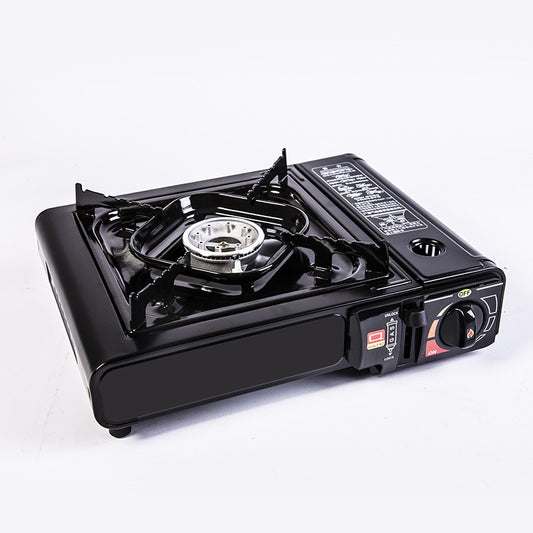 Portable Camping Gas Stove - Automatic Ignition 95min Autonomy 1.47kg