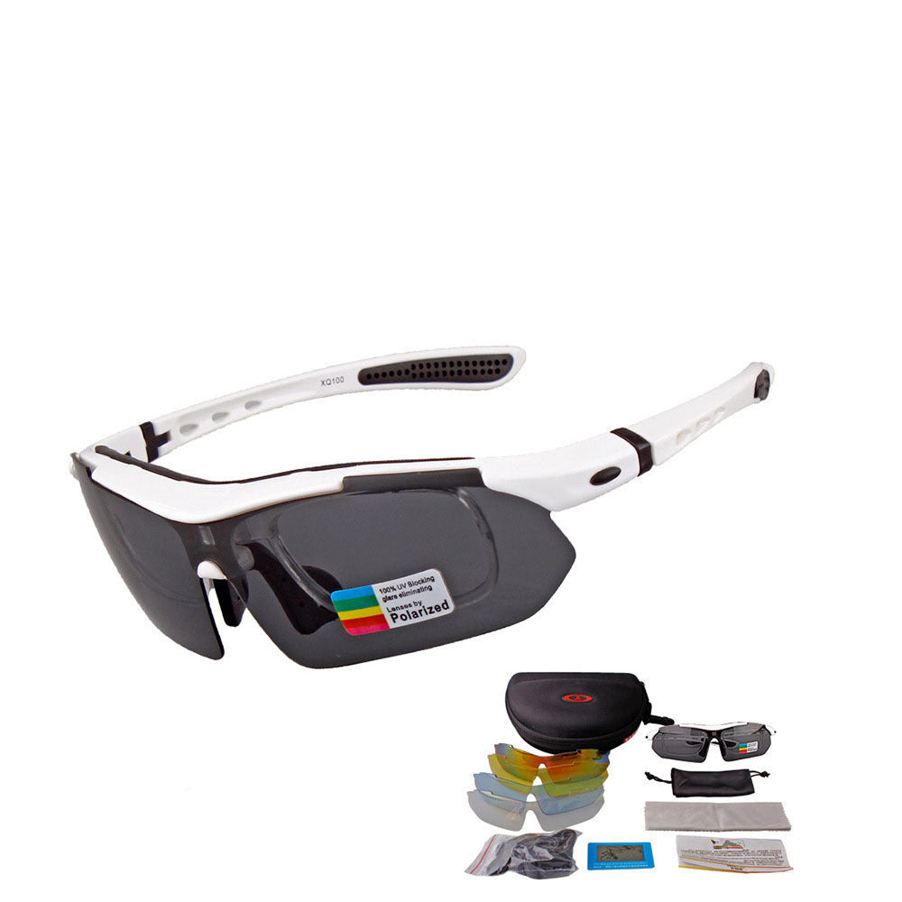 Men's Sports Cycling Glasses - Polarized PC Unisex Windproof Pro