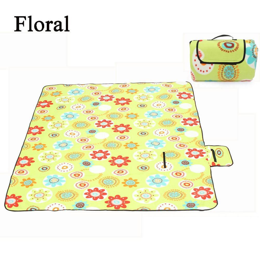 Thick Waterproof Camping Mat - Multi-Pattern Picnic and Tent