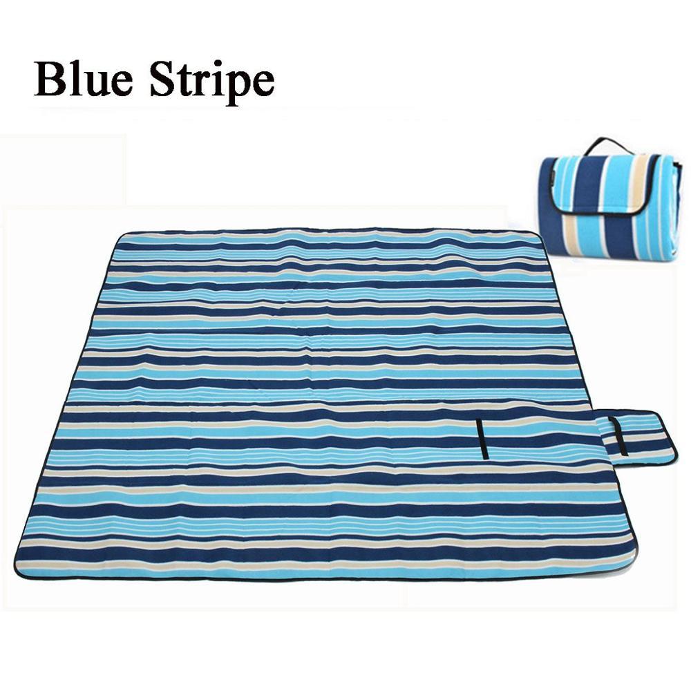 Thick Waterproof Camping Mat - Multi-Pattern Picnic and Tent