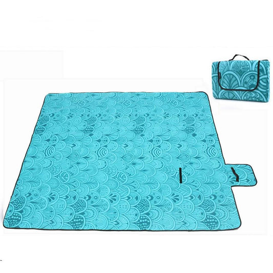 Thick Waterproof Camping Mat - Multi-Pattern Picnic and Tent