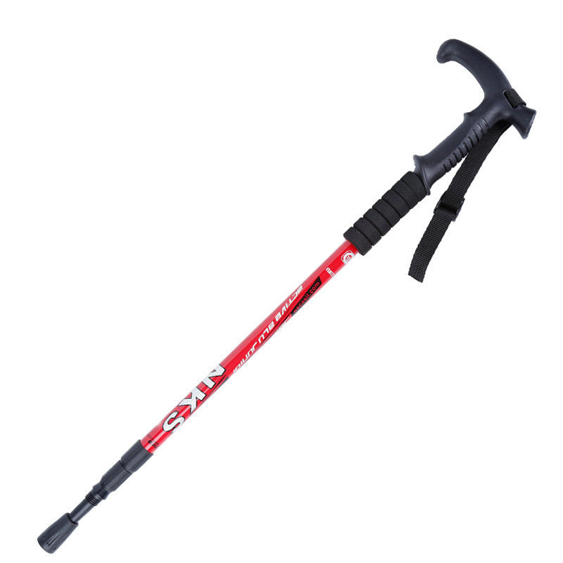 Ultralight 3-Section Walking Stick - Mountain Climbing 290g