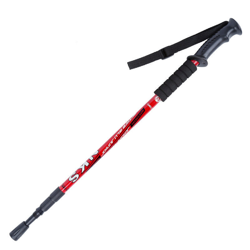 Ultralight 3-Section Walking Stick - Mountain Climbing 290g