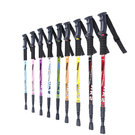 Ultralight 3-Section Walking Stick - Mountain Climbing 290g