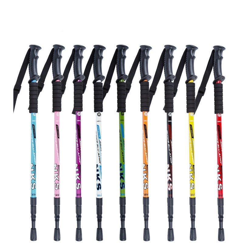 Ultralight 3-Section Walking Stick - Mountain Climbing 290g