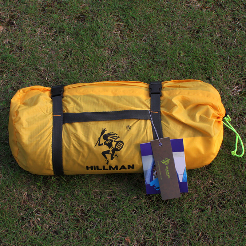1 Person Double Layer Tent 140x210cm - Ultra-Light Aluminum Pole 2.5kg