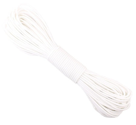 Phosphorescent Paracord 7.5m - Luminous Survival Rope 250kg
