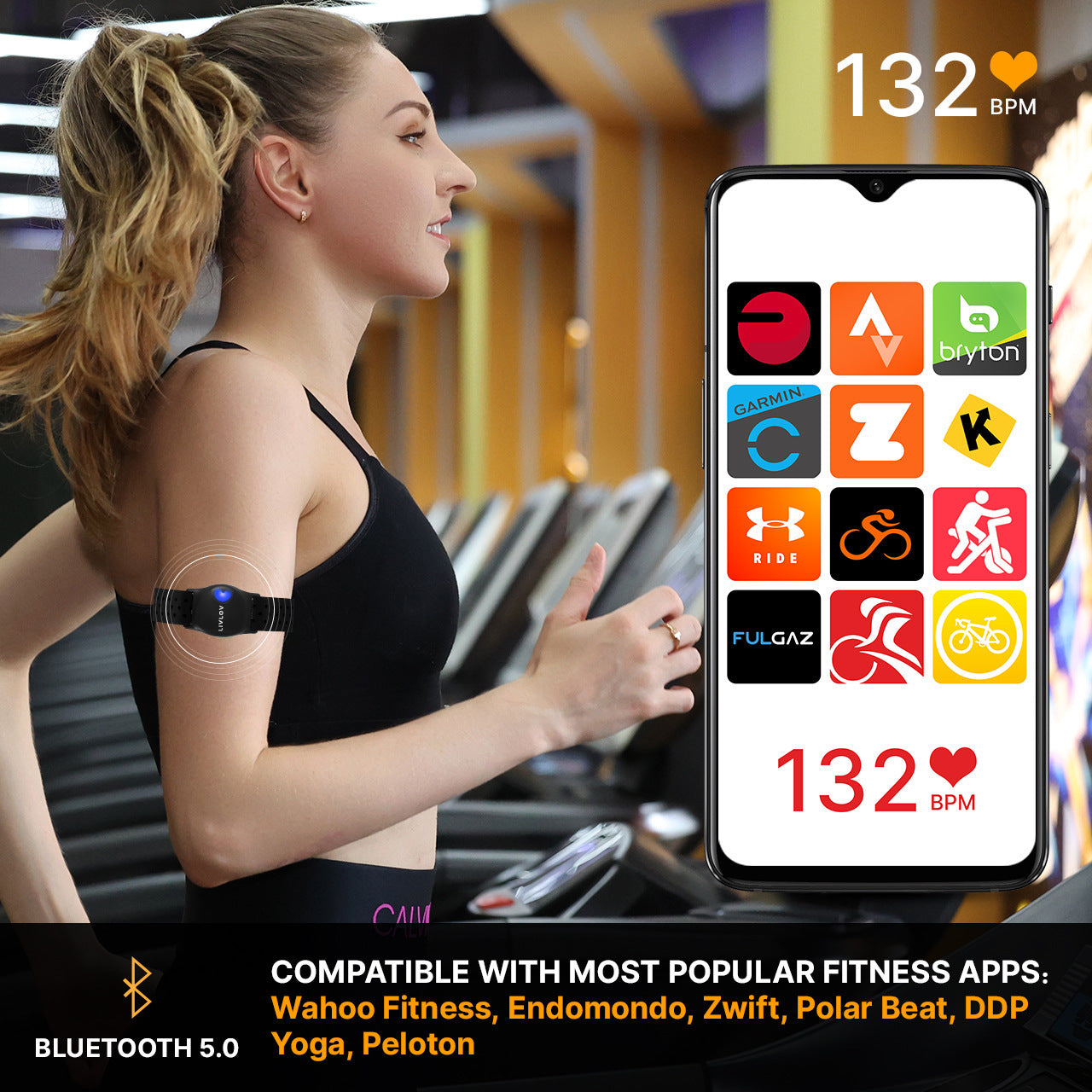 Outdoor Heart Rate Monitor