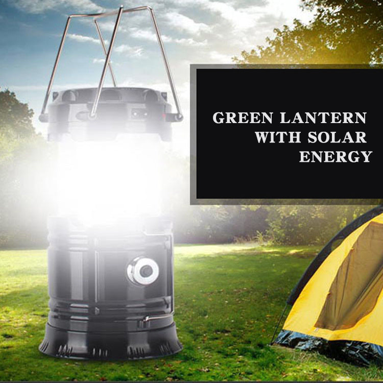 Telescopic Solar Camping Lantern - Multifunction