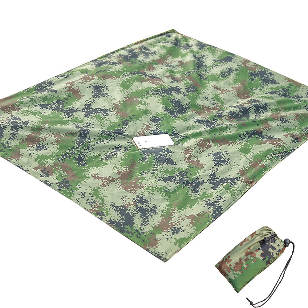 210T Polyester Camping Beach Tarpaulin - Multifunction Sun Shelter