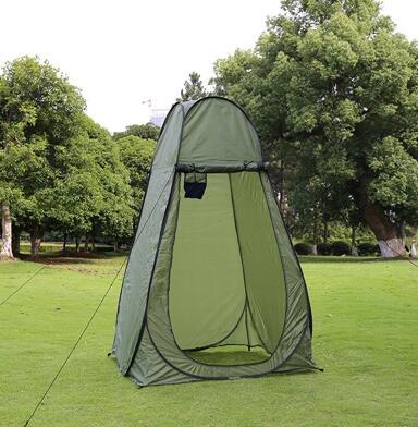 Portable Camping Shower Tent - Multifunctional Private Shelter 120x190cm