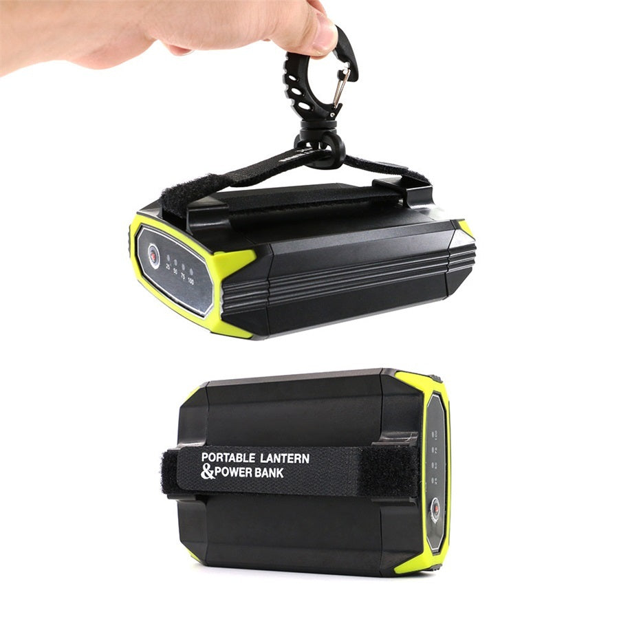 LED Camping Lamp 500 Lumens - Rechargeable 6000mAh 459g