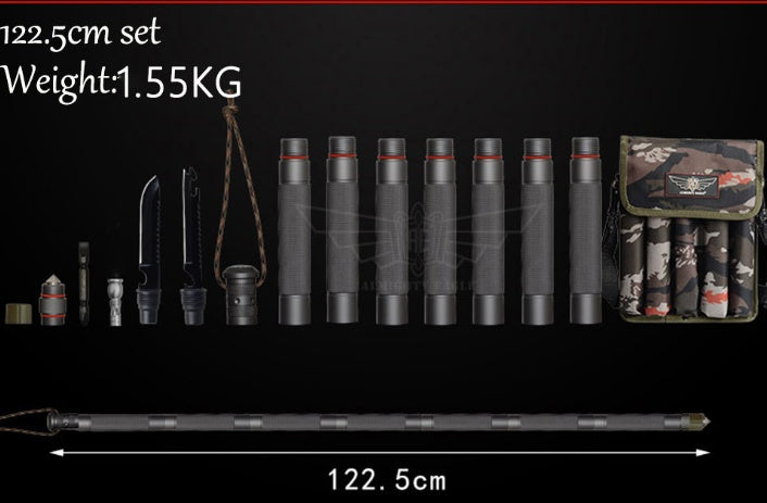 Alpenstock Tactical Multifunctional Pole - 1192g